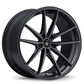 KONIG OVERSTEER 16 X 7.5 +45 5 X 108 CB73.1 GLOSS BLACK