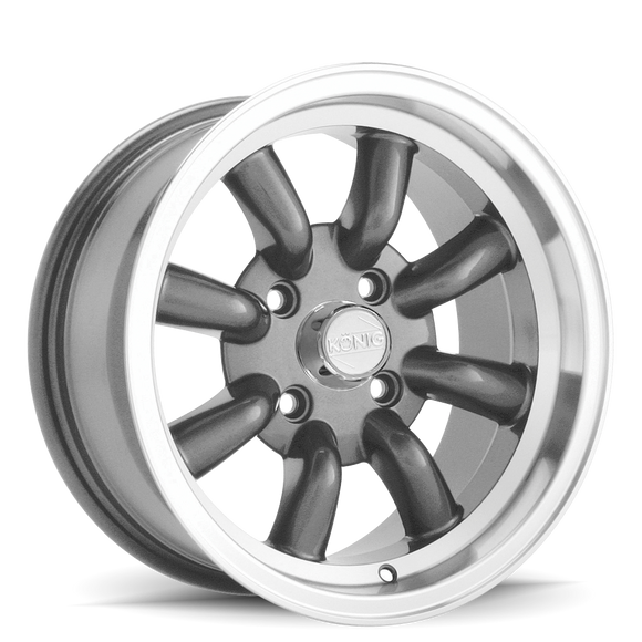 KONIG REWIND 15 X 7 +40 4 X 100 CB73.1 GRAPHITE_MACHINE_LIP