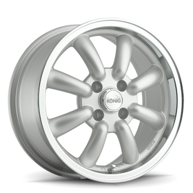 KONIG REWIND 15 X 7 +20 4 X 110 CB73.1 SILVER_MACHINE_LIP