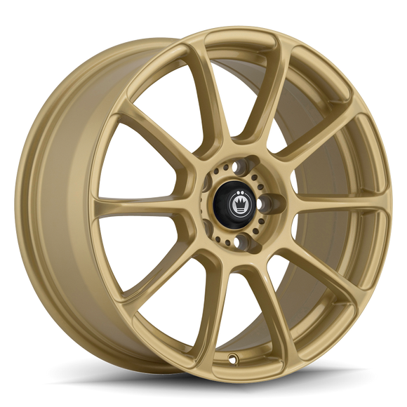 KONIG RUNLITE 17 X 7.5 +35 5 X 114.3 CB73.1 GOLD