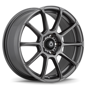 KONIG RUNLITE 16 X 7.5 +45 5 X 112 CB73.1 MATTE GREY