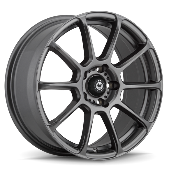 KONIG RUNLITE 18 X 8 +45 5 X 112 CB73.1 MATTE GREY