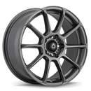 KONIG RUNLITE 17 X 7.5 +45 5 X 112 CB73.1 MATTE GREY-1