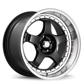 KONIG SSM 18 X 8 +45 5 X 114.3 CB73.1 GLOSS BLACK