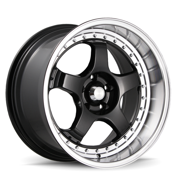 KONIG SSM 18 X 8 +45 5 X 114.3 CB73.1 GLOSS BLACK
