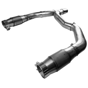 Kooks 1-3/4" Emission Header and Catted Connection Kit. 1993-1997 Camaro/Firebird 5.7L - 0