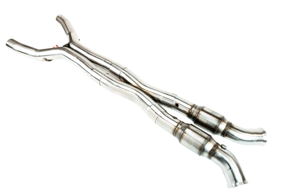 Kooks 14-19 Corvette LT1/LT4/LT5 6.2L 1 7/8in x 3in SS Headers w/ Green Catted Connection Pipe