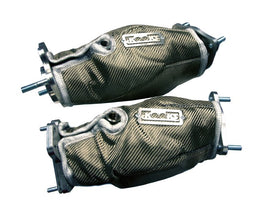 Kooks Heat Shield Blankets for Ultra-GREEN Connections 2020+ C8 Stingray, E-Ray & Z06 - 0