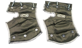 Kooks Heat Shield Blankets for Ultra-GREEN Connections 2020+ C8 Stingray, E-Ray & Z06