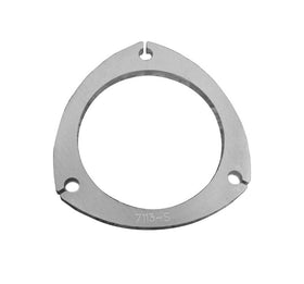 Kooks Universal 4" 3-Bolt Collector/Exhaust Flange. 3/8" Thick 304 Stainless Steel.