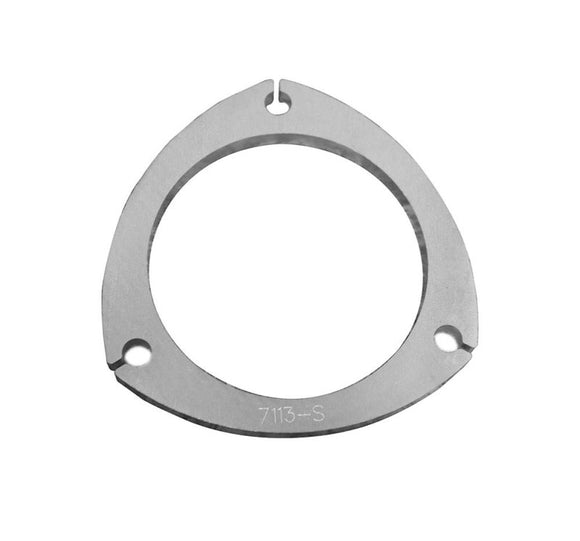 Kooks Universal 4" 3-Bolt Collector/Exhaust Flange. 3/8" Thick 304 Stainless Steel.