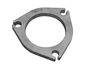 Kooks Universal 2-1/2" 3-Bolt Collector/Exhaust Flange. 3/8" Thick Stainless Steel.