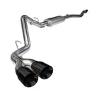 Kooks 3" SS Cat-Back Exhaust w/Black Tips. 2018-2020 F150 5.0L 4V. Connects to OEM.-1