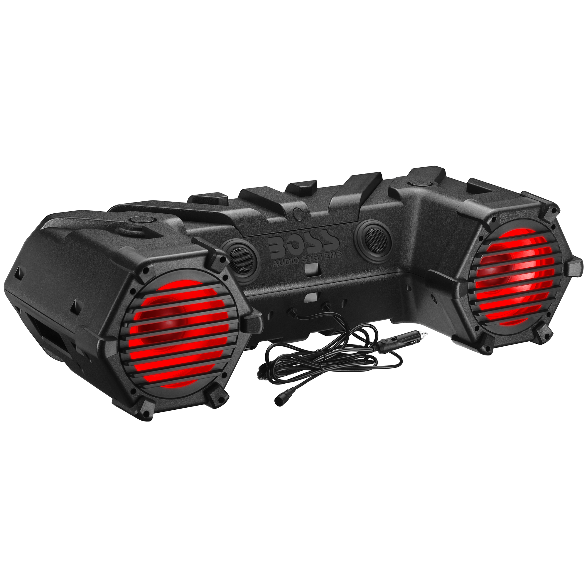Boss Audio Systems ATV Bluetooth Sound System w/ 8in Amplified RGB Speakers