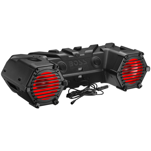 Boss Audio Systems ATV Bluetooth Sound System w/ 8in Amplified RGB Speakers