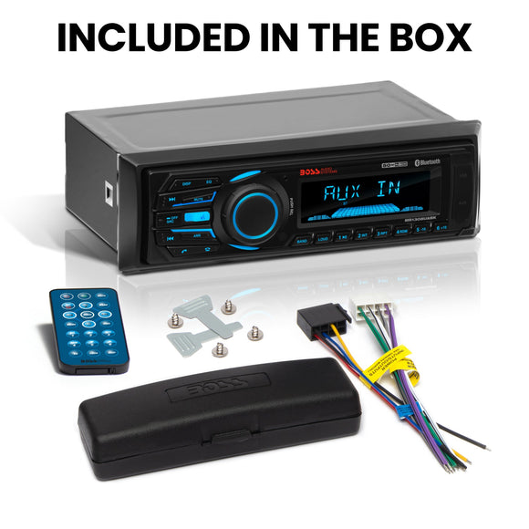 Boss Audio Systems Marine Receiver / Bluetooth / USB / SD / No CD