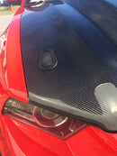 Anderson Composites 2013-2014 Ford Mustang Type-CJ Carbon Fiber Cowl Hood-9