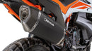 Remus 2019 KTM 790 Adventure R Mod Black Hawk Black Slip On-1