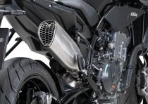 Remus 2021+ KTM 890 Duke (Euro 5) NXT Black Slip On w/ Connection Tube - 0