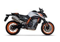 Remus 2021+ KTM 890 Duke (Euro 5) NXT Black Slip On w/ Connection Tube