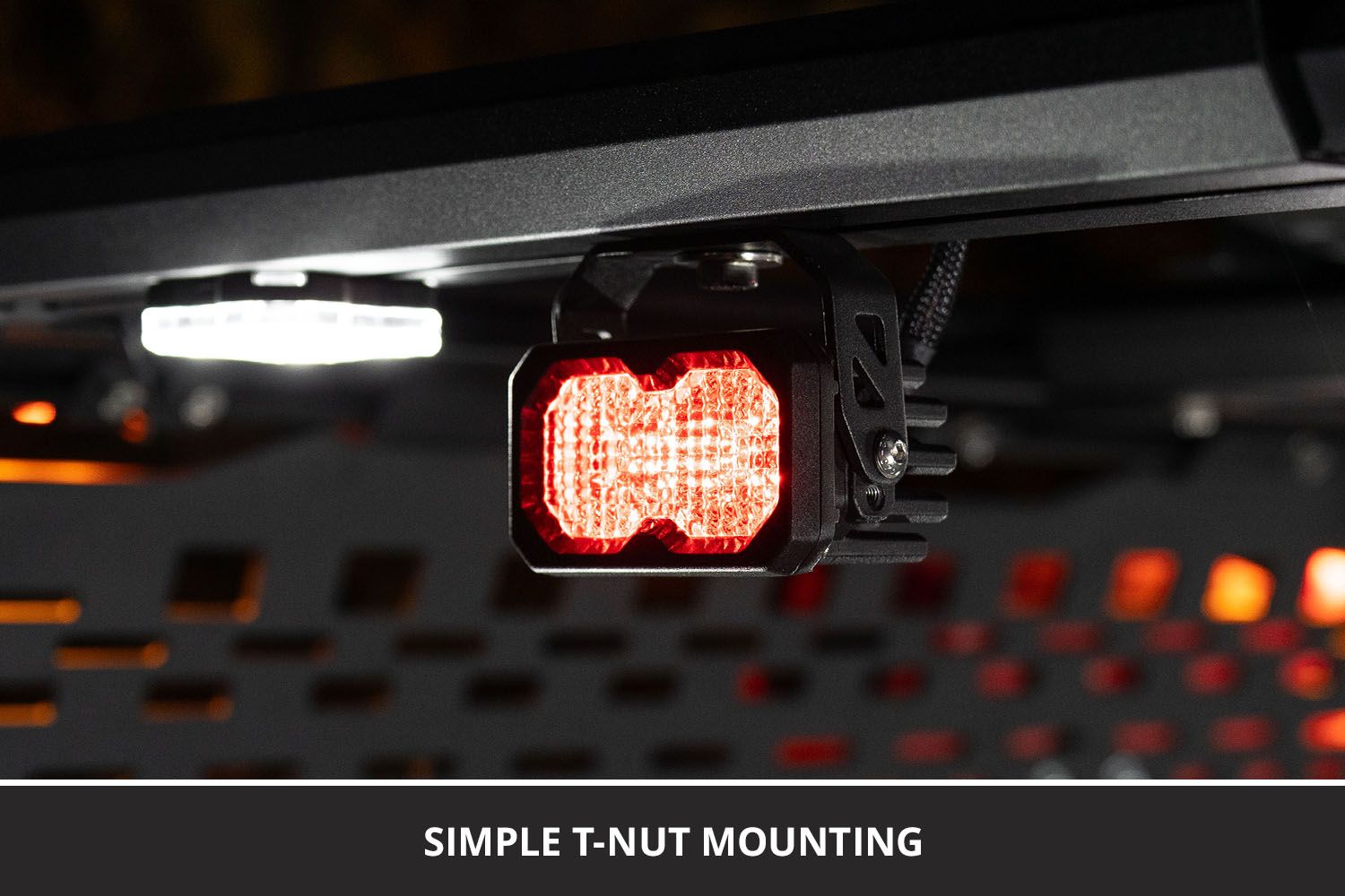 Diode Dynamics Stage Series LED Chase Light Kit for Kuat IBEX Bed Rack