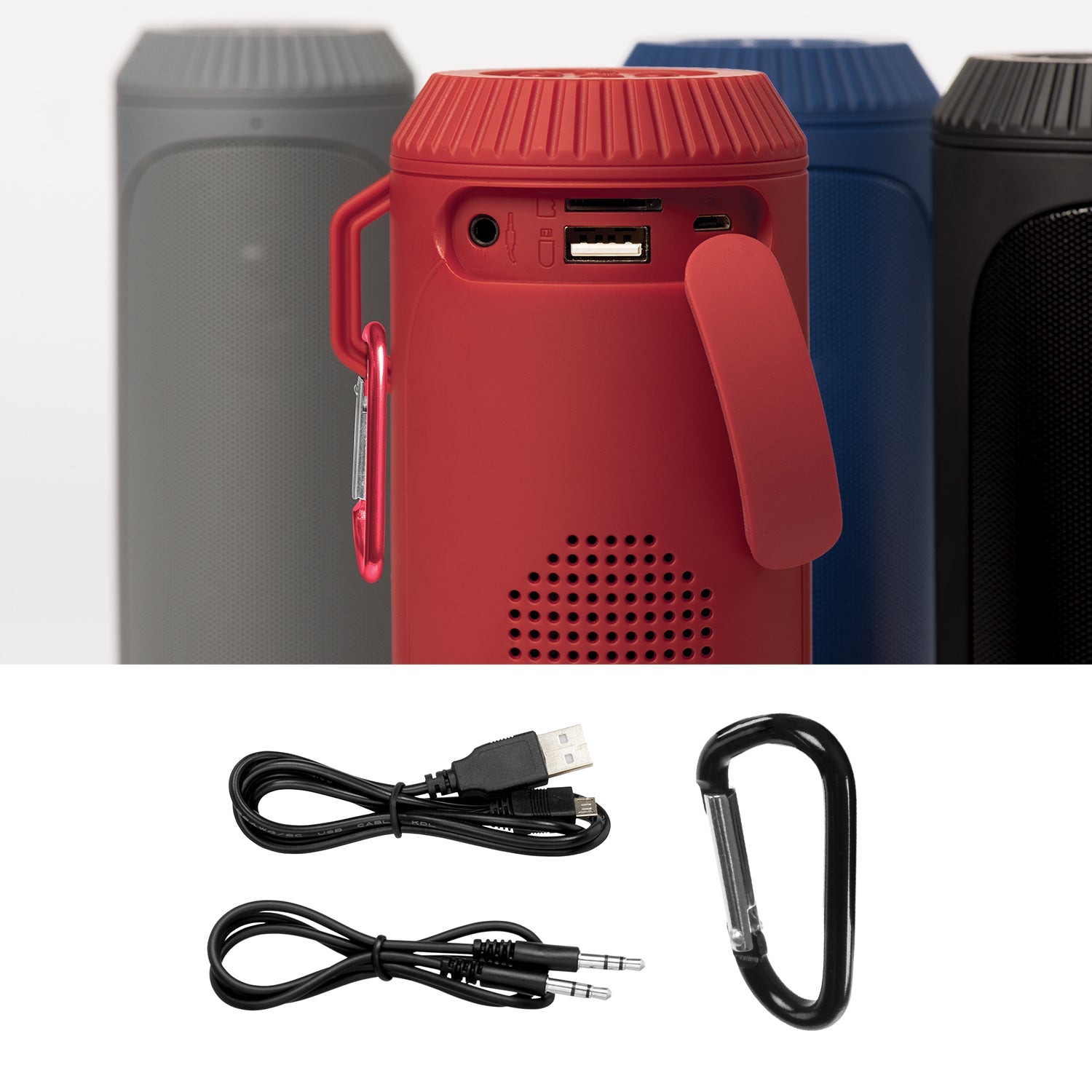 Boss Audio Systems Bluetooth Speakers/ 1.5in Speakers Built-in Flashlight - 0