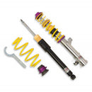 KW V1 Coilover Kit Honda Civic (all excl. Hybrid) 
with 14mm (0.55") front strut lower mounting bolt-2