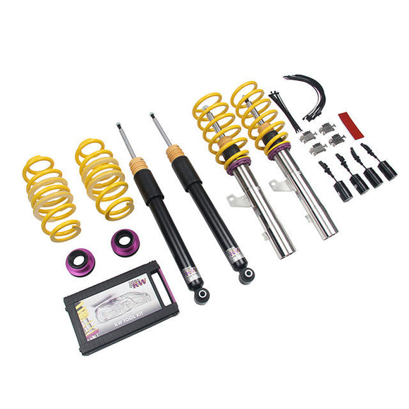 KW V1 Coilover Kit Bundle Volkswagen Golf VII R, GTI incl. EDC Bundle