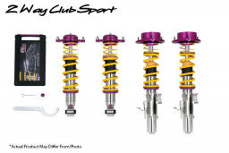 KW V3 Coilover Kit Honda Civic; Coupe, Hatchback, Sedan
with rear lower fork mounts