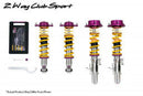 KW V3 Coilover Kit Honda Civic; Coupe, Hatchback, Sedan
with rear lower fork mounts-1
