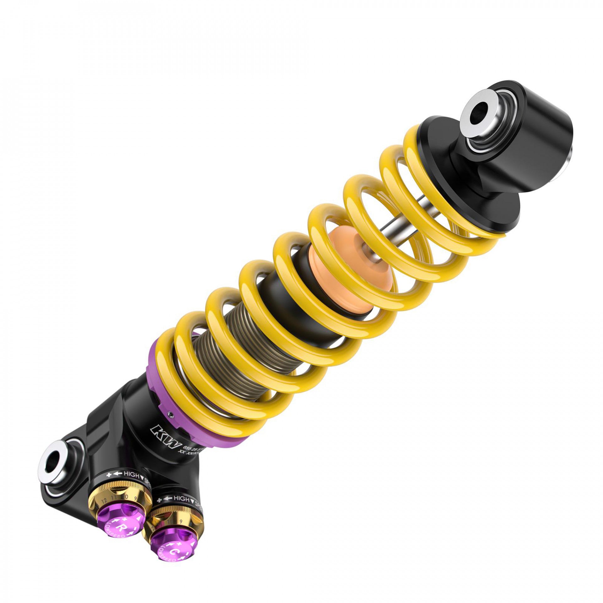 KW V5 Coilover Kit Dodge Viper SRT excl. ACR