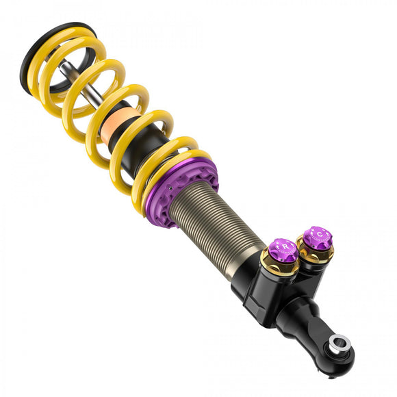 KW V5 Coilover Bundle Ferrari F8 Tributo, Spider Type (F142) incl. Spyder; without OE lift