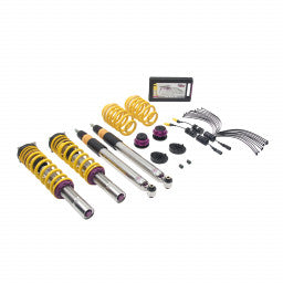 KW V3 Coilover Kit Bundle Audi A4 (B9) Sedan 2WD with electronic dampers