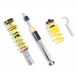 KW V3 Coilover Kit Bundle Audi S5 (B9) with Electronic Dampers - 0
