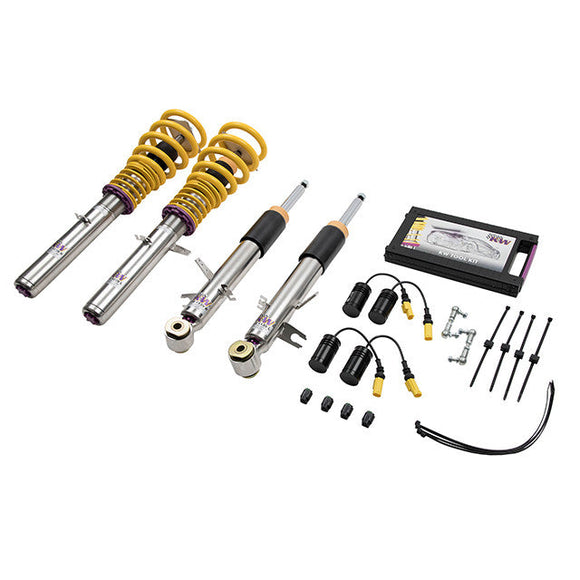 KW V3 Coilover Kit Bundle BMW X5 (F15), X6(F16), X5M(F85), X6M(F86) with rear air, with EDC, bundle