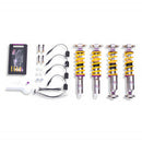 KW V3 Coilover Kit Bundle Chevrolet Corvette (C7); Coilover Conversion incl. leaf spring removal; with electronic shock control-1