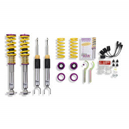 KW V3 Coilover Kit Cadillac CTS, CTS-V, for vehicles not equipped with magnetic ride