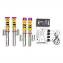 KW V3 Coilover Kit Bundle Porsche Cayman (987) incl. Cayman S, with PASM-1