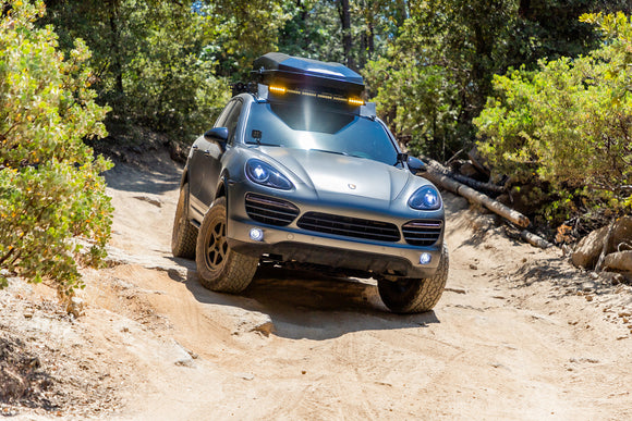 KW V3 Safari Kit Porsche Cayenne (958), VW Touareg (7P); without air suspension