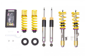 KW Coilover Kit V3 - 2022+ Audi Q4 Sportback E-Tron / 2021+ VW ID.4 (W/ Electronic Dampers) 4WD | 35282035