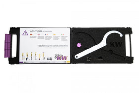 KW Coilover Kit V3 - 2022+ Audi Q4 Sportback E-Tron / 2021+ VW ID.4 (W/ Electronic Dampers) 4WD | 35282035 - 0