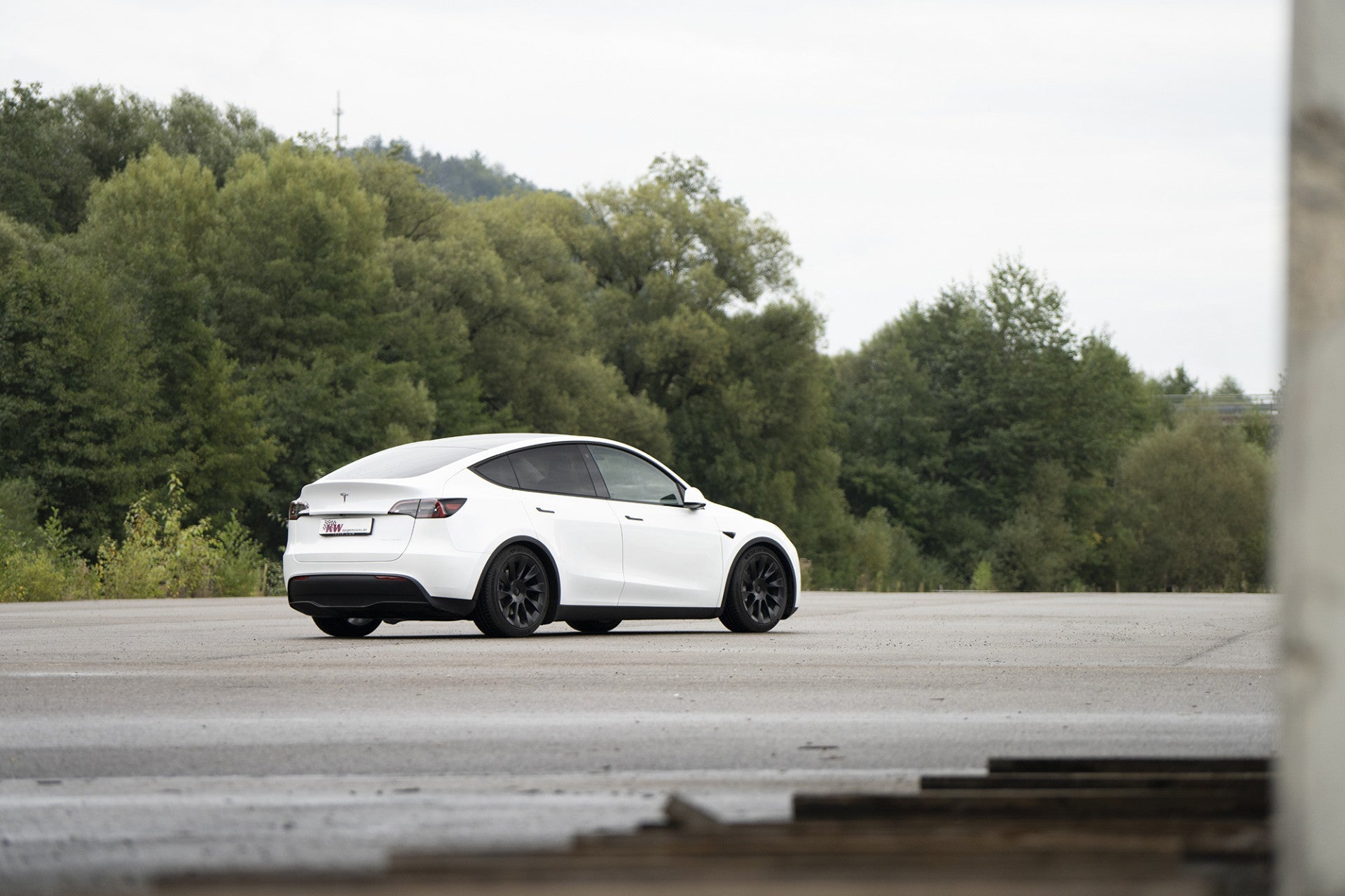 KW Coilover Kit V3 Tesla Model Y AWD