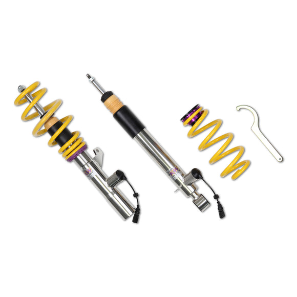 KW DDC ECU Coilover Kit TT (8J) Roadster Quattro (6 cyl.), without magnetic ride