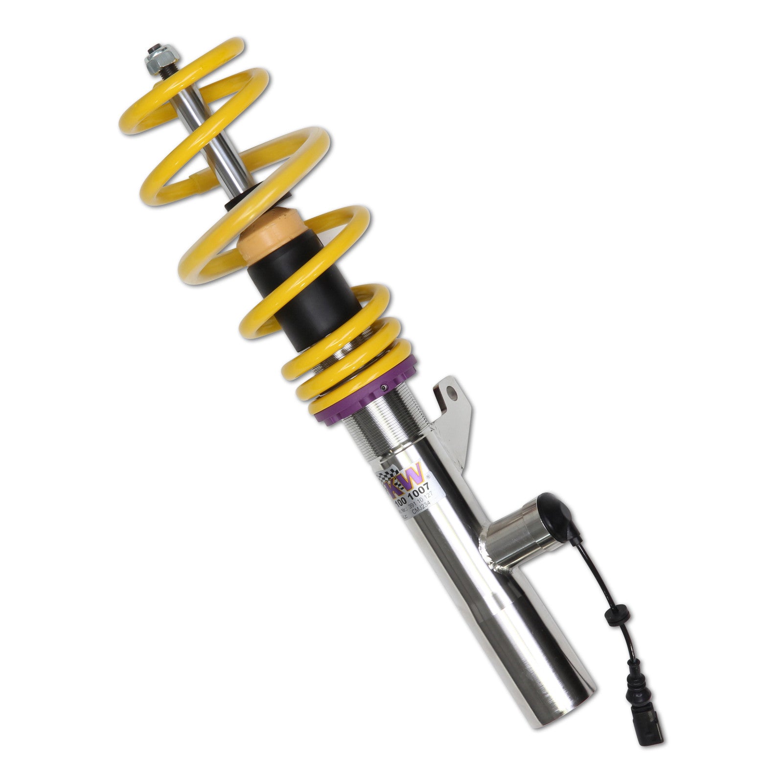 KW DDC ECU Coilover Kit TT (8J) Roadster Quattro (6 cyl.), without magnetic ride