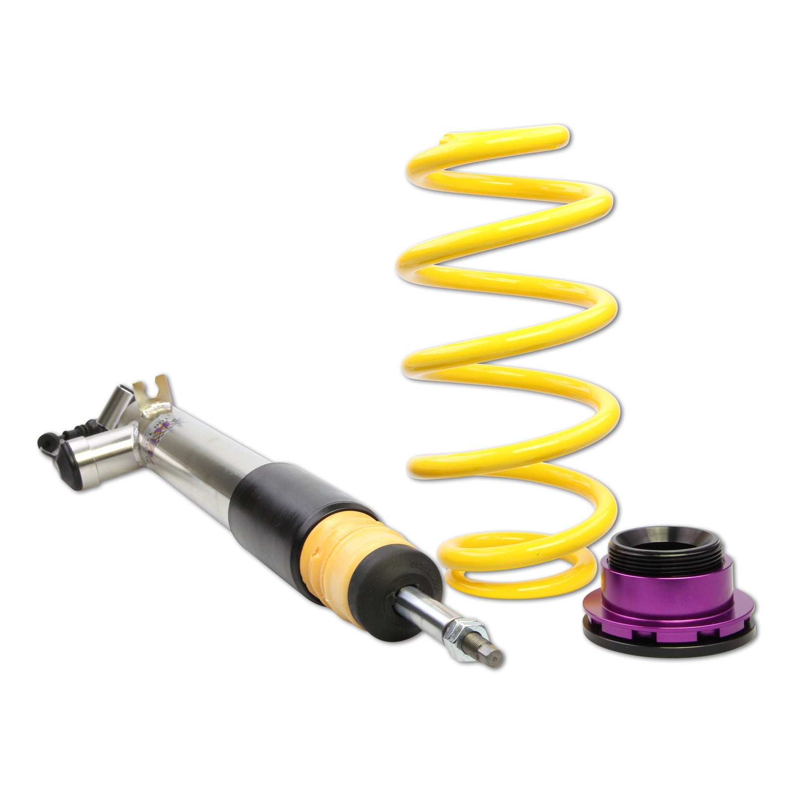 KW DDC ECU Coilover Kit TT (8J) Roadster Quattro (6 cyl.), without magnetic ride