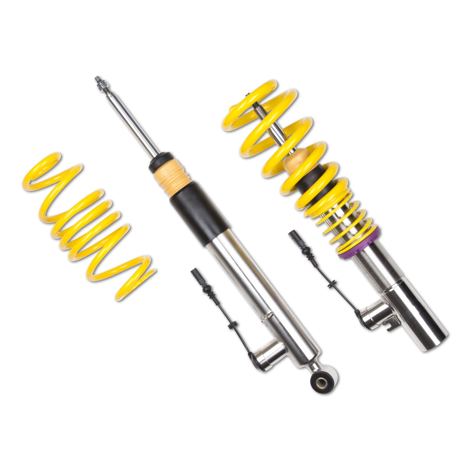 KW DDC ECU Coilover Kit Audi A4 (8K/B8) Sedan 2WD; A5 / S5 / RS5 Coupe (B8) - 0