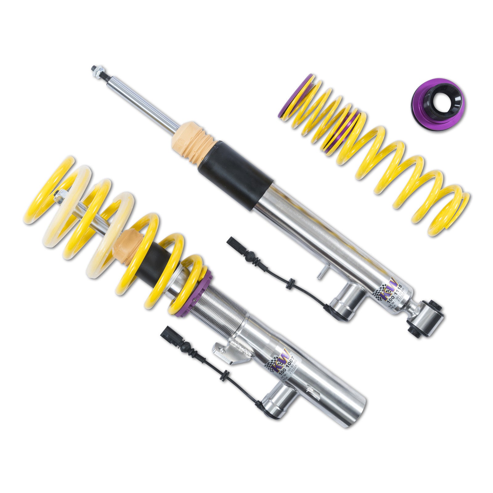 KW DDC ECU Coilover Kit Audi RS3 (8V) - 0