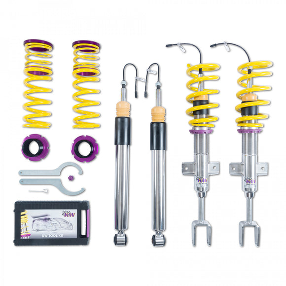 KW DDC P&P Coilover Kit Alfa Romeo Giulia Quadrifoglio