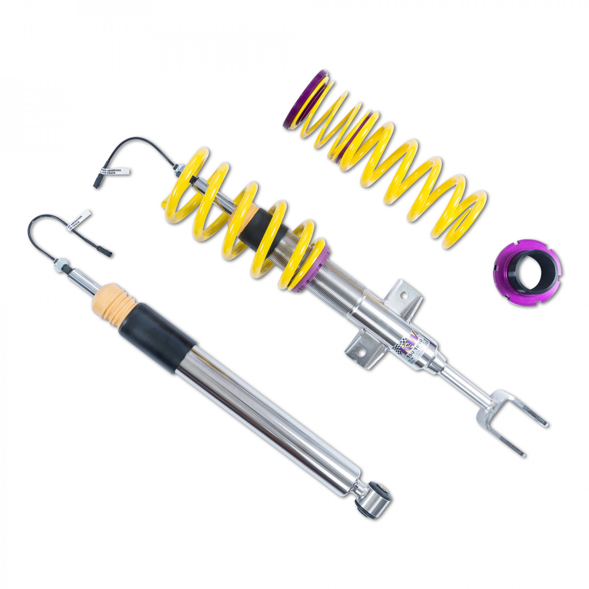 KW DDC P&P Coilover Kit Alfa Romeo Giulia Quadrifoglio - 0