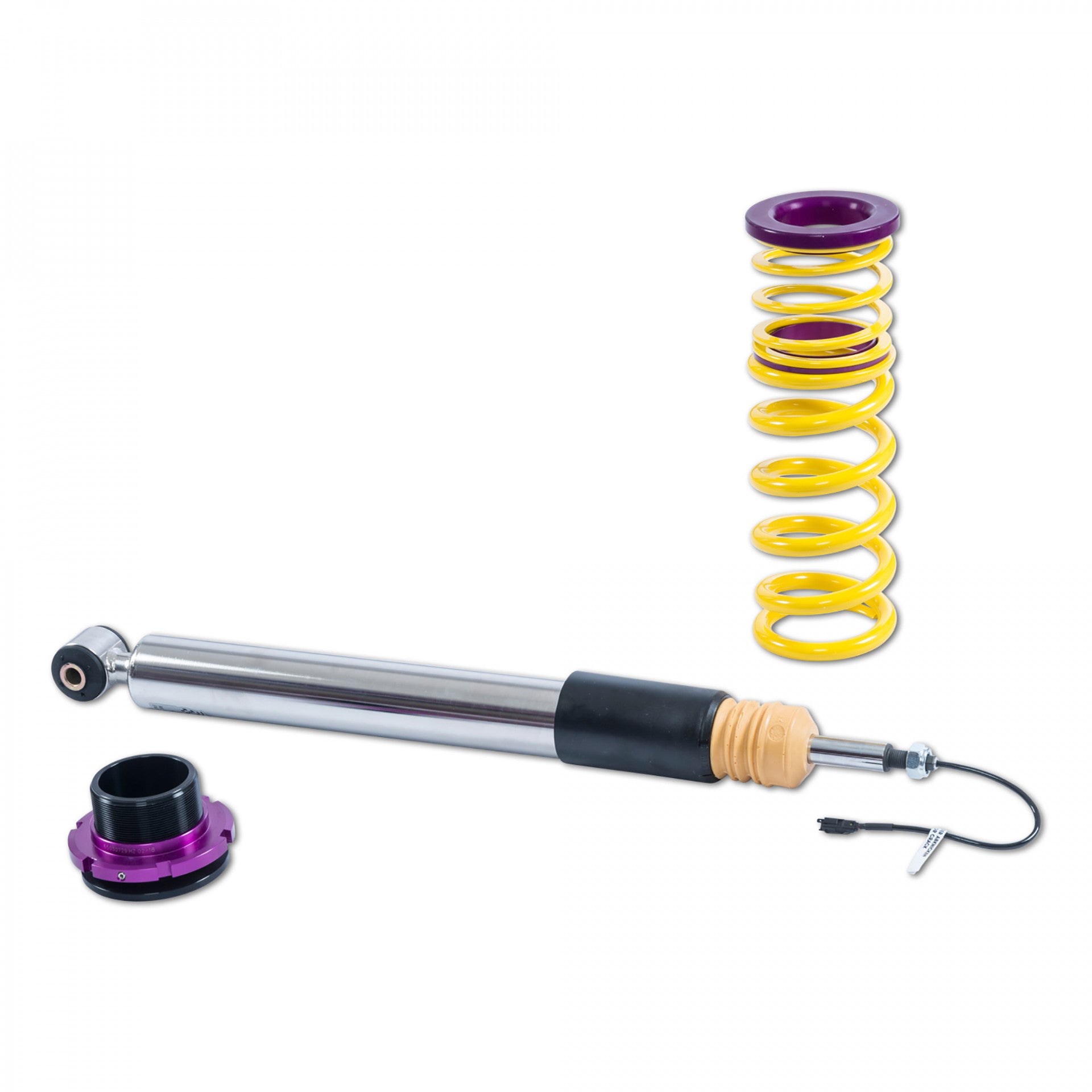 KW DDC ECU Coilover Kit 05+ A3 (8P) FWD, all engines, without electronic damping control